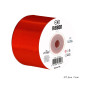 Satīna lente sarkana 50mm, 23m satina-lente-sarkana-partypal-146385