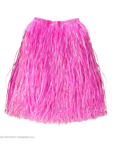 Hawaiian skirt pink, 75 cm