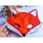 Fox mask with decoration Ditte fox-mask-with-decoration-ditte-ditte-party-decorations-mp25