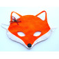 Fox mask with decoration Ditte fox-mask-with-decoration-ditte-ditte-party-decorations-mp25