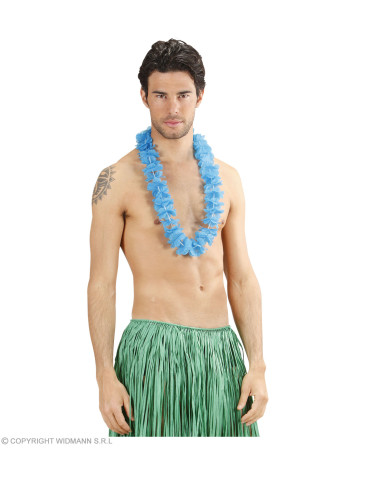 Hawaiian lei light blue