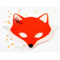 Fox mask with decoration Ditte fox-mask-with-decoration-ditte-ditte-party-decorations-mp25