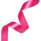 Satin ribbon dark pink 25mm, 23m satin-ribbon-dark-pink-partypal-146187
