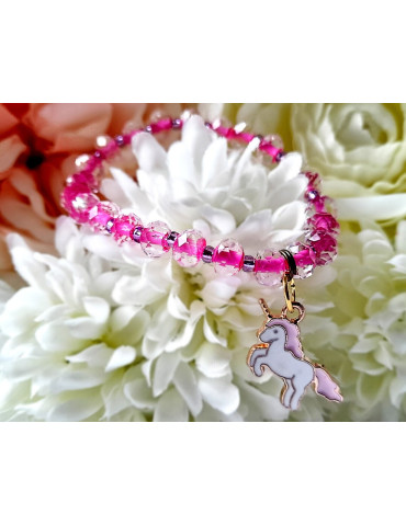 Unicorn bracelet for girl