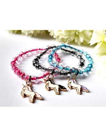 Unicorn bracelet for girl