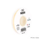 Satin ribbon cream 6mm, 23m satin-ribbon-cream-partypal-146941