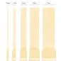 Satin ribbon cream 12mm, 23m satin-ribbon-cream-partypal-146958