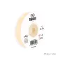 Satin ribbon cream 12mm, 23m satin-ribbon-cream-partypal-146958