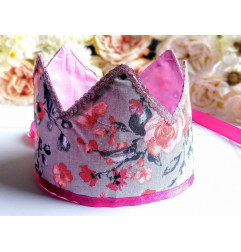 Auduma kronis Roze