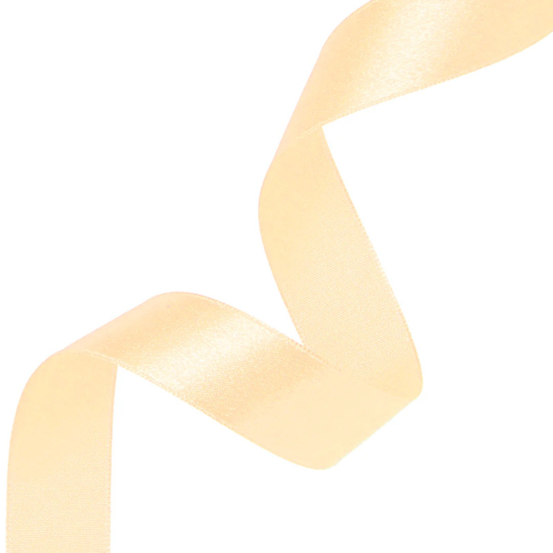 Satin ribbon cream 38mm, 23m satin-ribbon-cream-partypal-146972