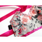 Fabric crown Rose
