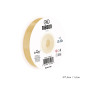 Satīna lente zelta12mm, 23m satina-lente-zelta-partypal-147139