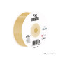 Satin ribbon gold 25mm, 23m satin-ribbon-gold-partypal-147146