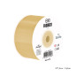 Satīna lente zelta 38mm, 23m satina-lente-zelta-partypal-147153