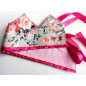 Auduma kronis Roze