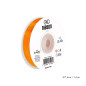 Satīna lente neona oranža 12mm, 23m satina-lente-neona-oranza-partypal-147375