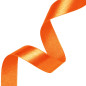 Satin ribbon neon orange 38mm, 23m satin-ribbon-neon-orange-partypal-147399