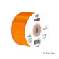 Satīna lente neona oranža 38mm, 23m satina-lente-neona-oranza-partypal-147399