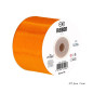 Satīna lente neona oranža 50mm, 23m satina-lente-nona-oranza-partypal-147405