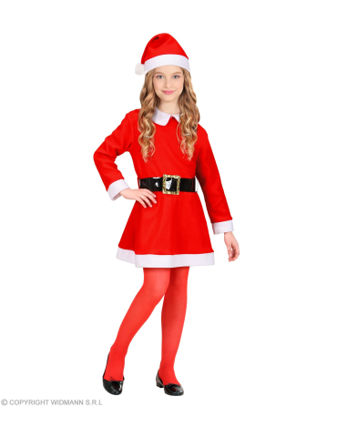 Miss Santa costume, 116cm