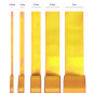 Satin ribbon honey 38mm, 23m satin-ribbon-honey-partypal-146316
