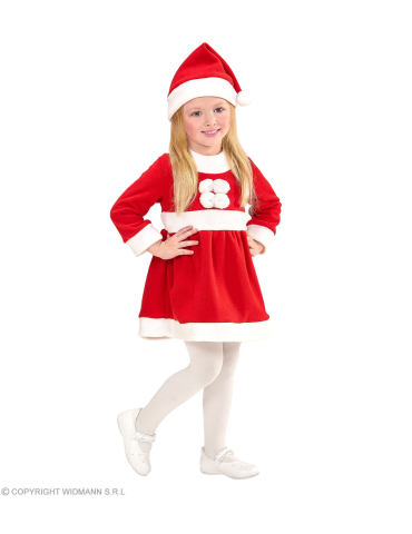 Miss Santa costume, 110cm