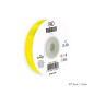 Satīna lente dzeltena 12mm, 23m satina-lente-dzeltena-partypal-146231