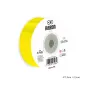 Satin ribbon yellow 25mm, 23m satin-ribbon-yellow-partypal-146248
