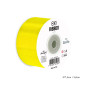 Satin ribbon yellow 38mm, 23m satin-ribbon-yellow-partypal-146255