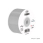 Satin ribbon gray 38mm, 23m satin-ribbon-gray-partypal-146859