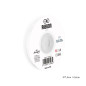 Satīna lente balta 6mm, 23m satina-lente-balta-partypal-145807