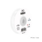 Satīna lente balta 12mm, 23m satina-lente-balta-partypal-145814