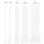 Satin ribbon white 6mm, 23m satin-ribbon-white-partypal-145807
