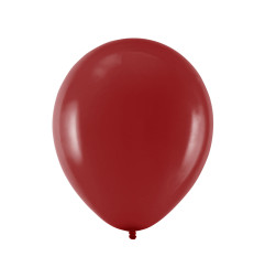 burgundy-balons-12cm-latex-partypal-400765