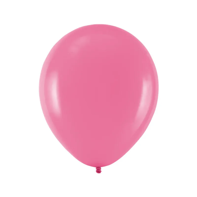 Fuchsia balloon 12 cm, latex fuchsia-balloon-12cm-latex-partypal-400752