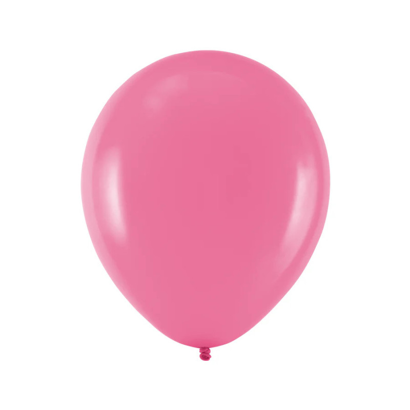 Fuksijas balons 12 cm, lateksa fuksijas-balons12cm-lateksa-partypal-400752