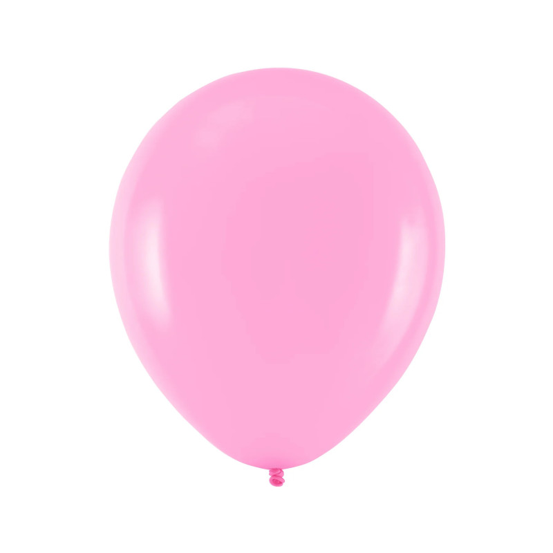 Rozā balons 12 cm, lateksa roza-balons-12cm-lateksa-partypal-400753