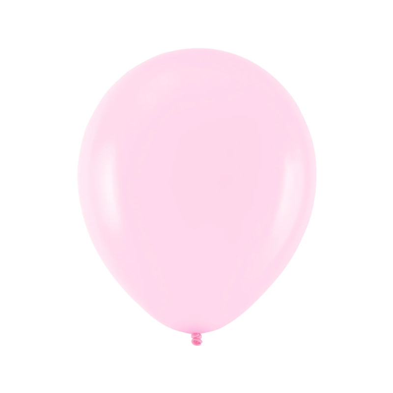 Light pink balloon 12 cm, latex light-pink-balloon-12cm-latex-partypal-400754