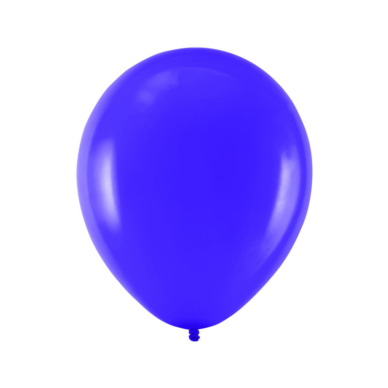 Deep navy blue balloon balloon 12 cm, latex deep-navy-blue-balloon-12cm-latex-partypal-400763