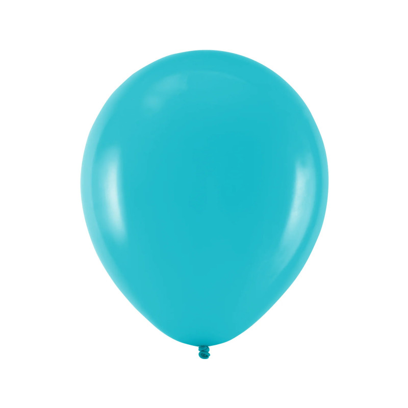 Tirkīza balons 12 cm, lateksa tirkiza-balons-12cm-lateksa-partypal-400761