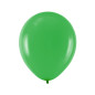 Green balloon 12 cm, latex green-balloon-12cm-latex-partypal-400871