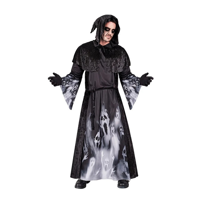 Halloween costume Screaming Souls, S-XL halloween-costume-screaming-souls-widmann-22421