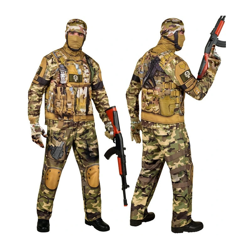 Karavīra kostīms, S-XL karavira-kostims-s-xl-widmann-46631