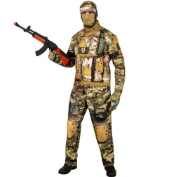 Soldier costume, S-XL