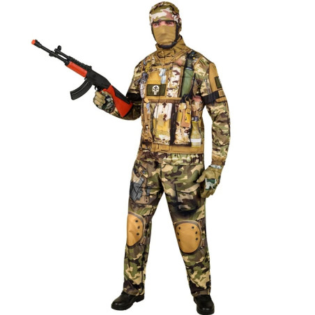 Soldier costume, S-XL