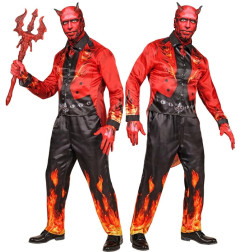 Devil costume, S-XL