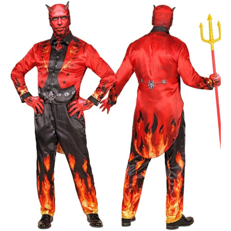Devil costume, S-XL