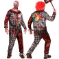 Evil Clown Costume, S-XL evil-clown-costume-s-xl-widmann-46681