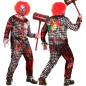 Ļaunā klauna kostīms, S-XL launa-klauna-kostims-s-xl-widmann-46681