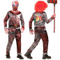 Evil clown costume, 116-164 cm evils-clown-costume-116-164cm-widmann-46687